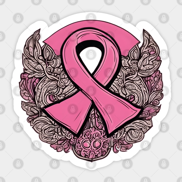 breast cancer awareness Sticker by Space wolrd